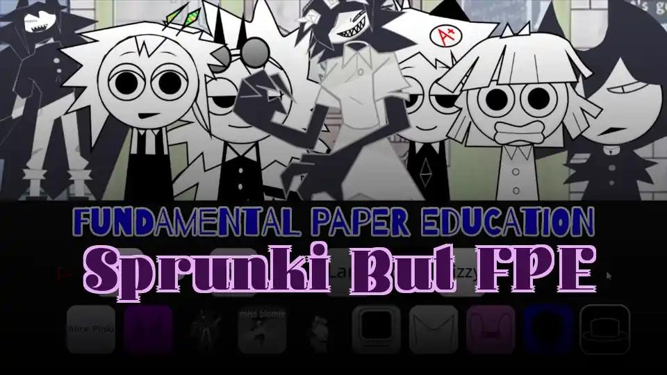 Sprunki But FPE