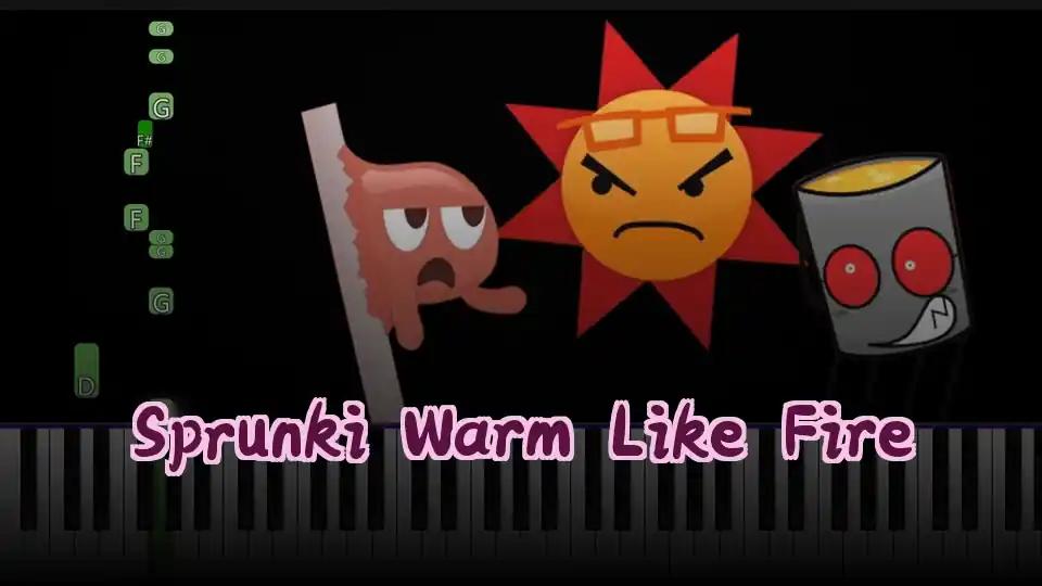 Sprunki Warm Like Fire