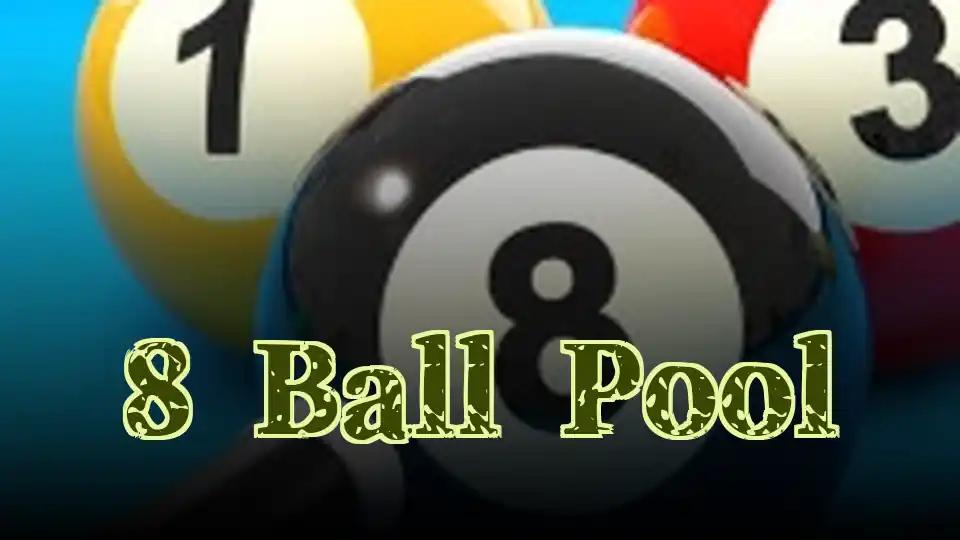 8 Ball Pool